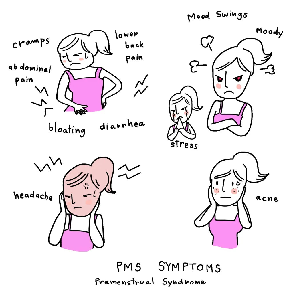 PMS mood swings: waar komen stemmingswisselingen vandaan?