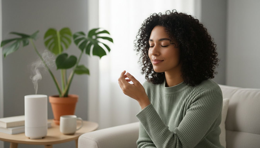 Essential Oils for PMS Mood Swings: A Science-Backed Guide for Calm